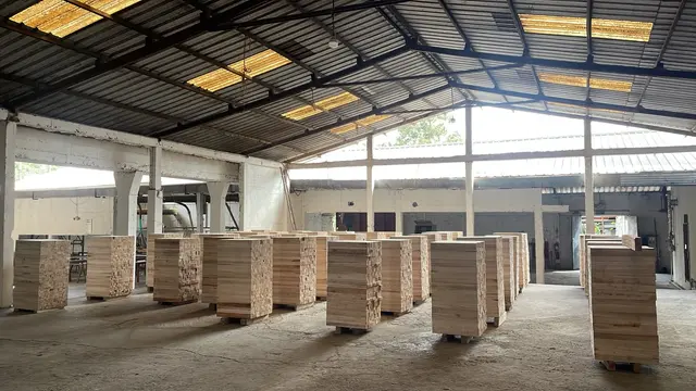 Bloques listos para despacho