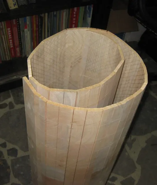 Núcleo de balsa flexible