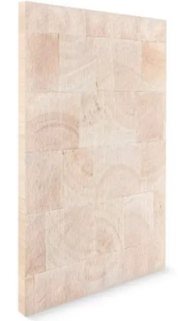 Balsa de grano transversal