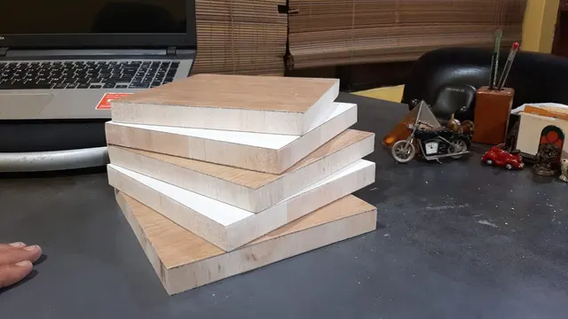 Paneles de balsa con acabados